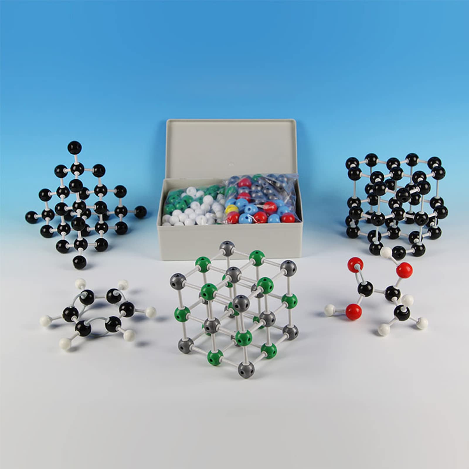 Isbn 978 0 9820869 3 3 EXBEPE Comprehensive Chemistry Molecular Model ...