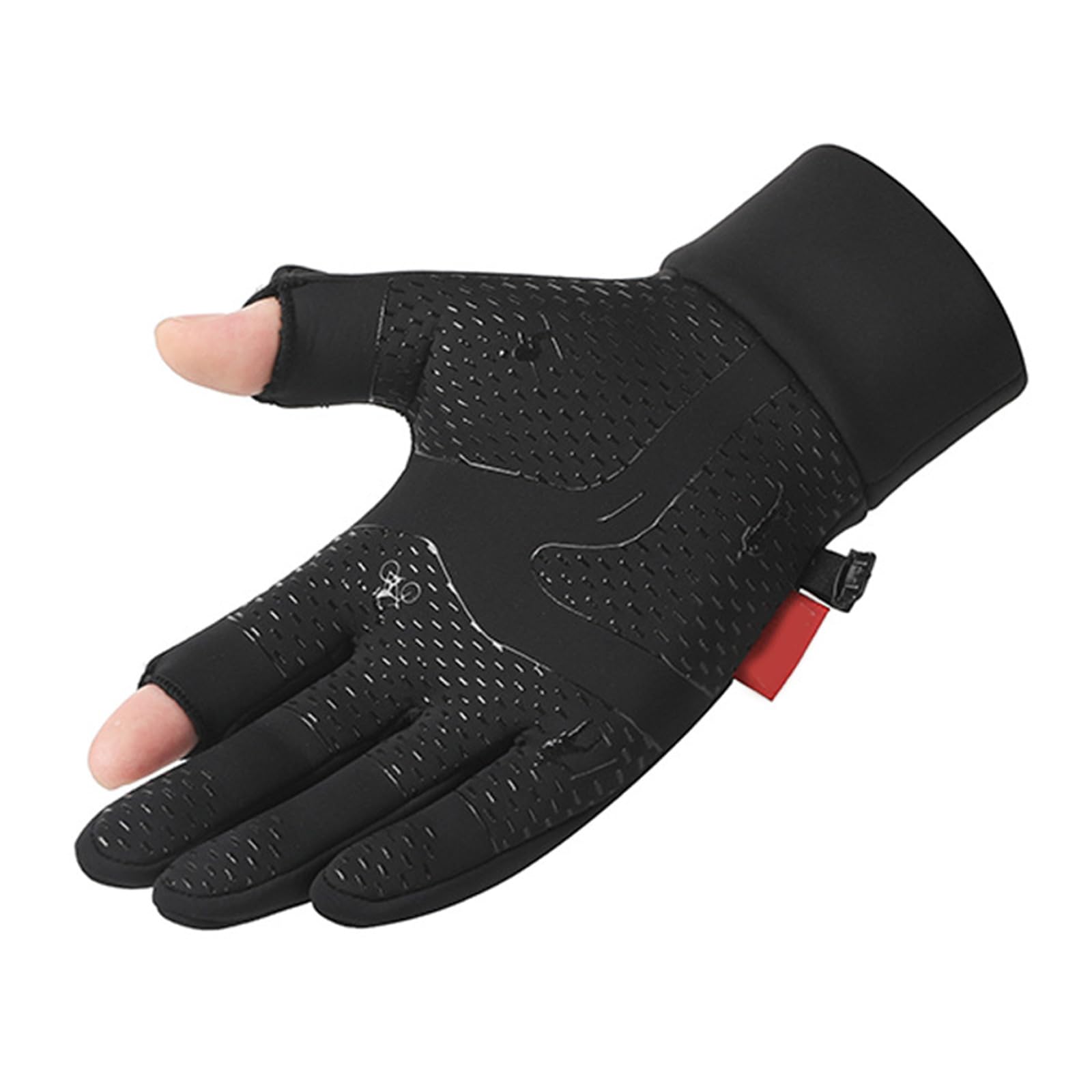 Gants Coupe-Vent Chauffants Pour Enfants FROMCEO - Velours Côtelé, Écran Tactile, Pour Sports D'Hiver