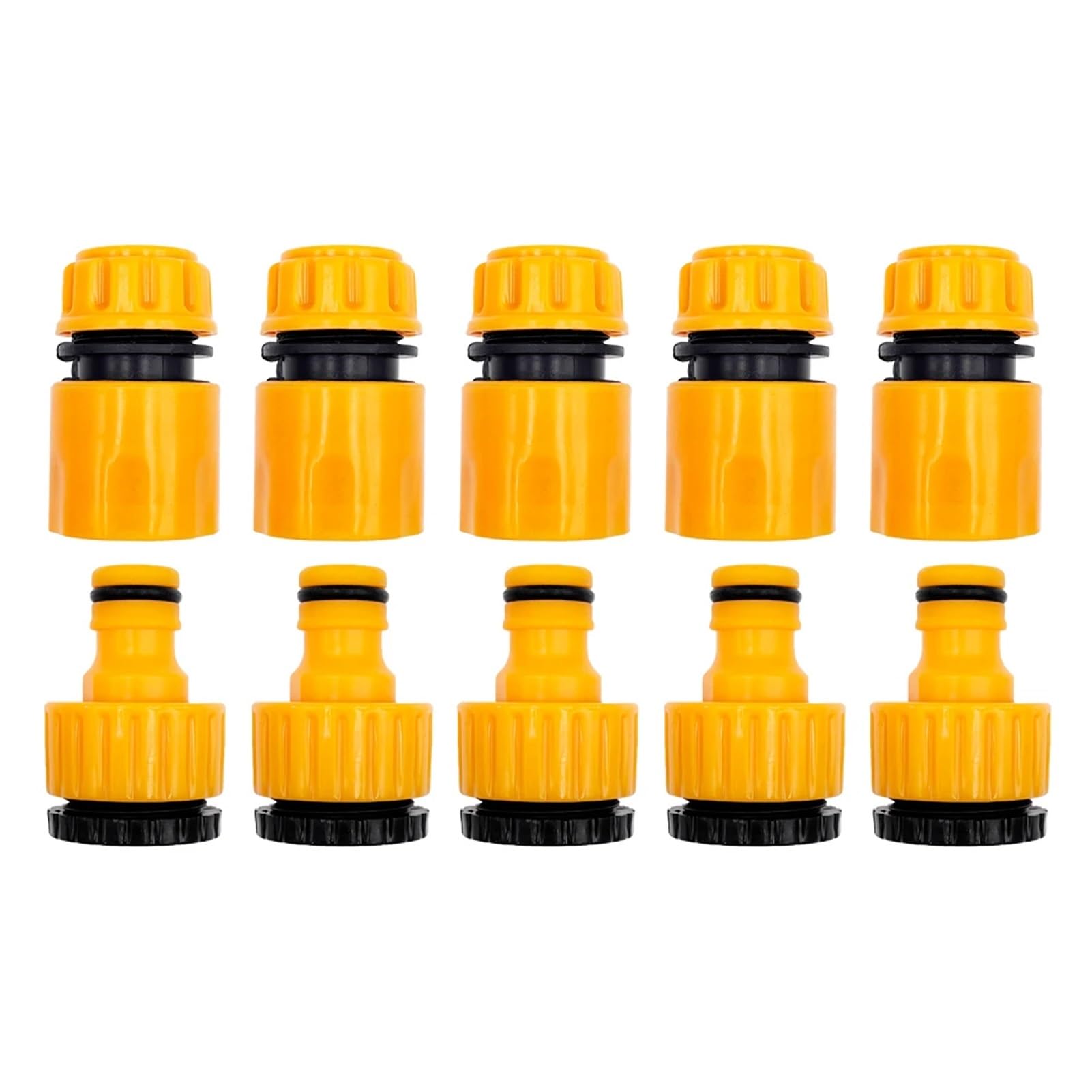 ZYCHSJXA 10pcs Hose Faucet Quick Connector Water Tap Threaded Adapter for Garden Irrigation