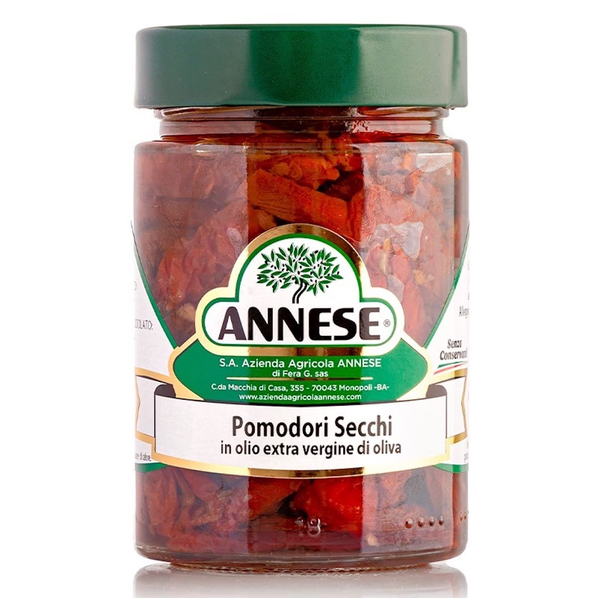 2 x Pomodori secchi in olio extra vergine di oliva 330gr.