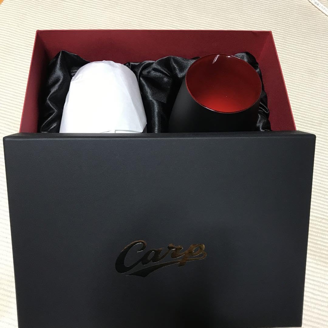 Amazon.co.jp: カープ 高級箱入りグラス 2個 タオル : ホーム＆キッチン