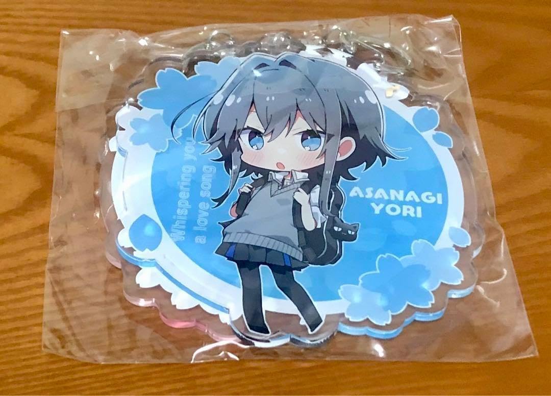 ささやくように恋を唄う　メロンブックス有償特典アクリルキーホルダー Amazon.co.jp: ささやくように恋を唄う 4巻 メロンブックス 特典