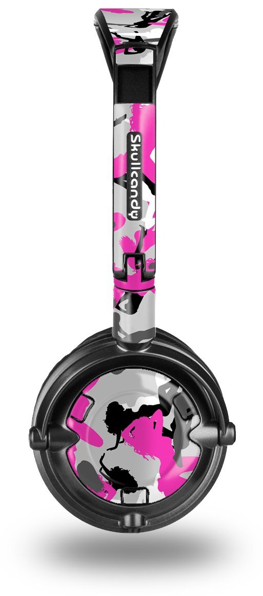 Amazon.co.jp: セクシーガールシルエット迷彩ホットピンクFuschia