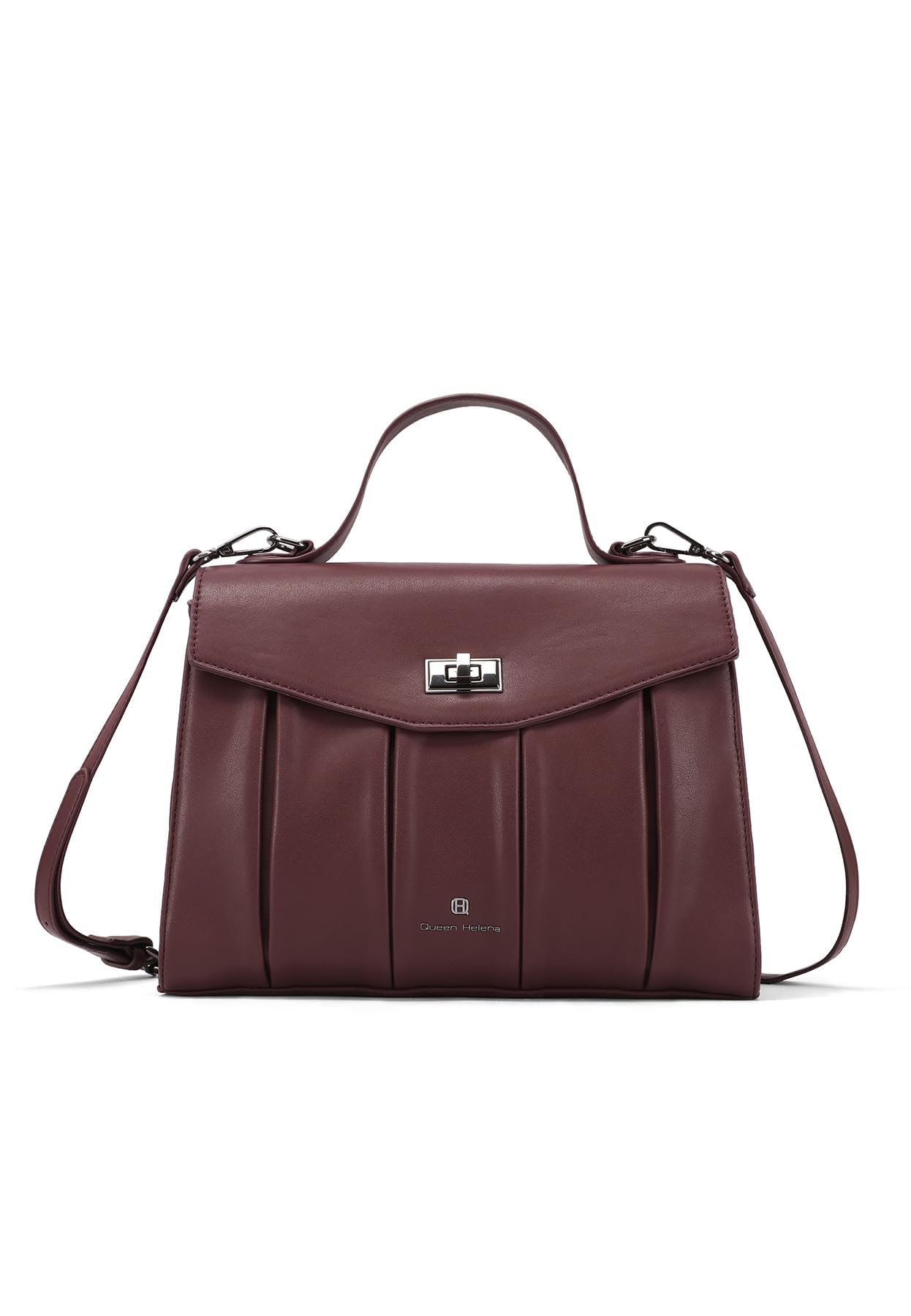 QUEEN HELENA Borsa Grande a Mano con Tracolla Rimovibile Elegante Donna M1058N