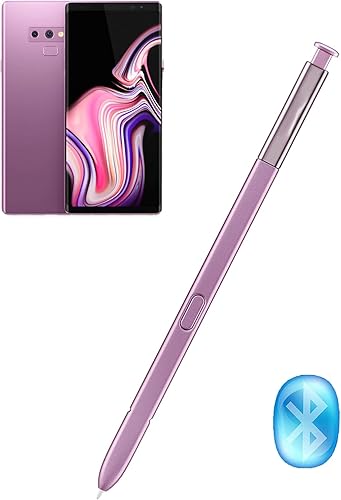 Galaxy Note 9 - Lápiz óptico con función Bluetooth Note 9 de repuesto para Samsung Galaxy Note 9 N960 todas las versiones S Pen (morado lavanda)