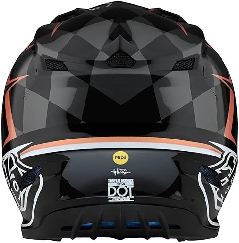 Miniatura 3 de Troy Lee Designs modelo SE4 - Casco de motocross de poliacrillita para adulto (talla XCH, blancagris)