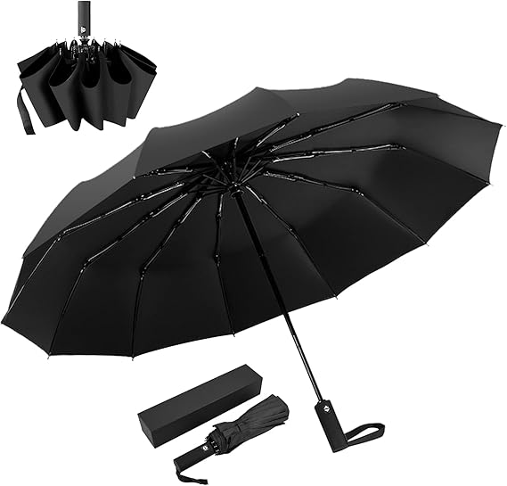 Amazon 22新版 頑丈 超大12本骨 折りたたみ傘 おりたたみ傘 軽量 大きい メンズ 日傘 ワンタッチ 自動開閉 折り畳み傘 男子日傘 晴雨兼用 Uvカット 100 遮光 耐強風 超撥水 梅雨対策 台風対応 収納ポーチ付き 折りたたみ傘 通販