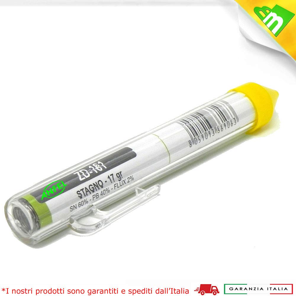 Stazione Saldante ZD-927 8W con Punta Fine 0,3mm Temperatura Regolabile 100-450°C