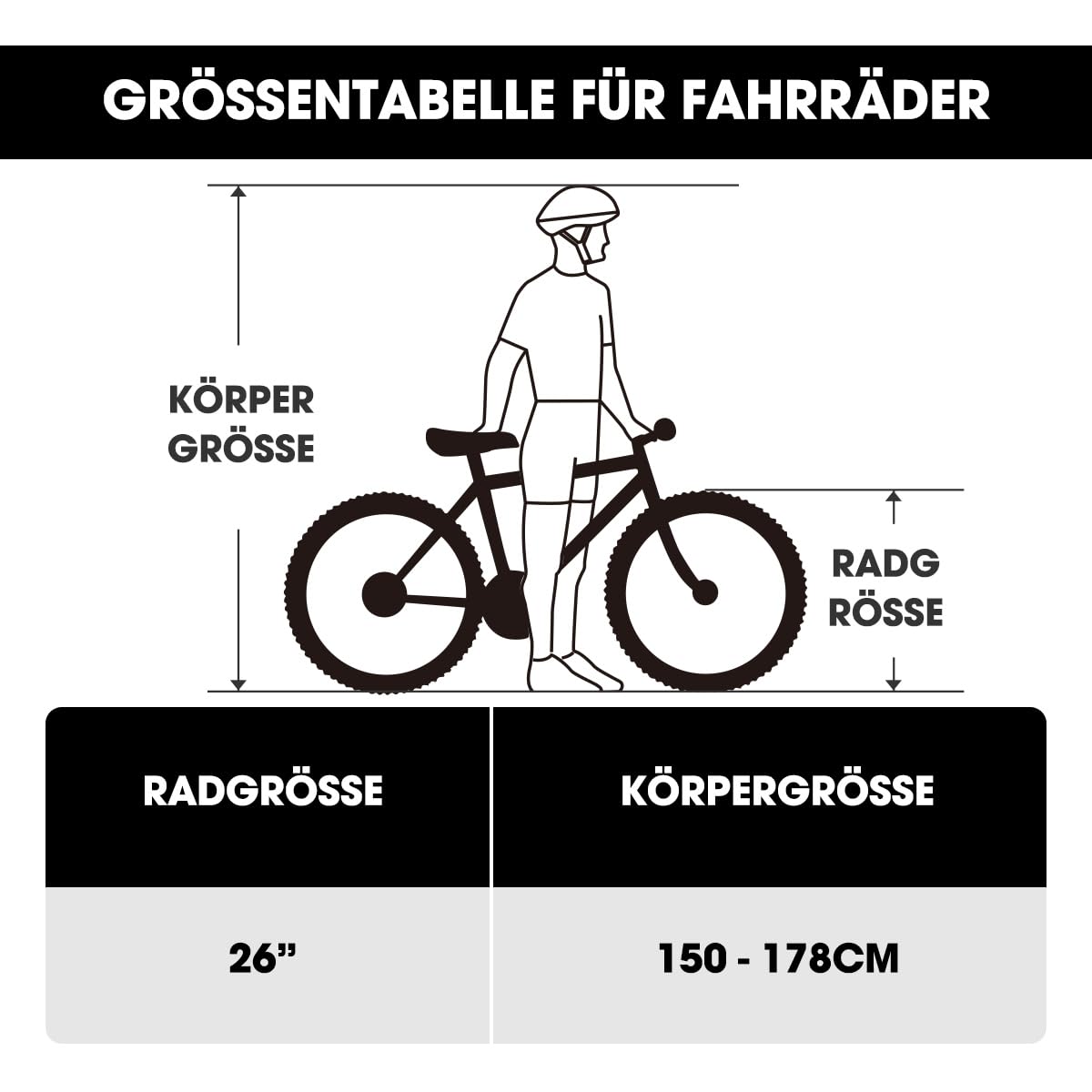 Hiland 26 Zoll Mountainbike für Frauen, 18-Gang Schaltung, Damen Mountainbike mit V-Bremsen, Robustes MTB für Frauen, Mehrere Farben