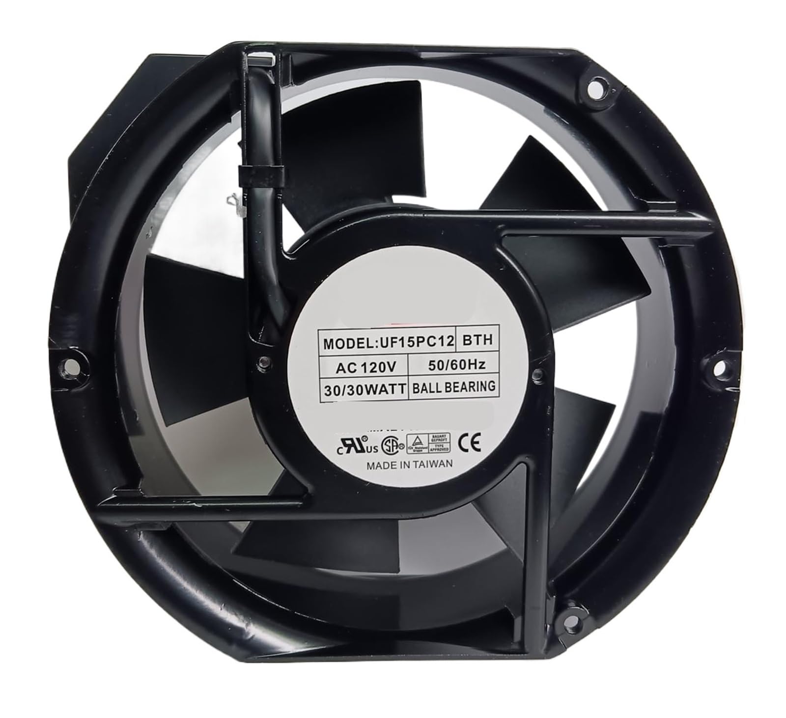 YUSKICCNE UF15PC12 AC120V 30W 15050 15CM Fan