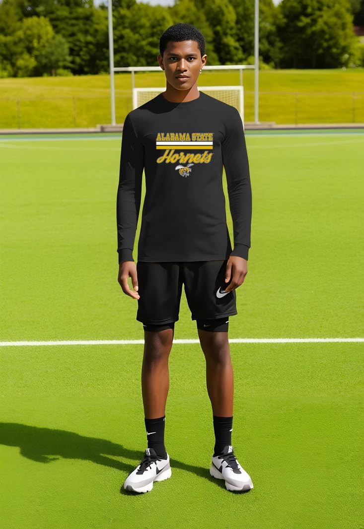 Long Sleeve T-Shirt | Official College Game Day Merchandise | Mens Womens Adult Cotton | Team Icon Design - Image 2