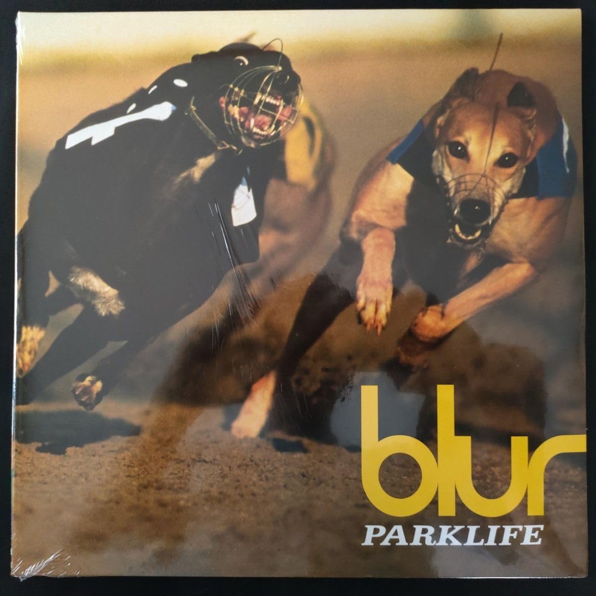 Amazon.co.jp: 2LPレコード Blur ブラー 名盤代表作パークライフ