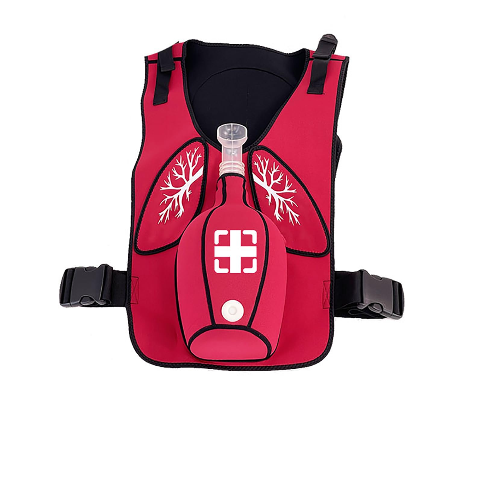 KEhtu Chaleco De Entrenamiento De Primeros Auxilios Heimlich, Chaleco De Entrenamiento Antiasfixia para Adultos, Utilizado para Educación Y Capacitación En Primeros Auxilios Antiasfixia