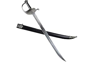 Men's Authentic Pirate Sword: Caribbean Pirate Cutlass