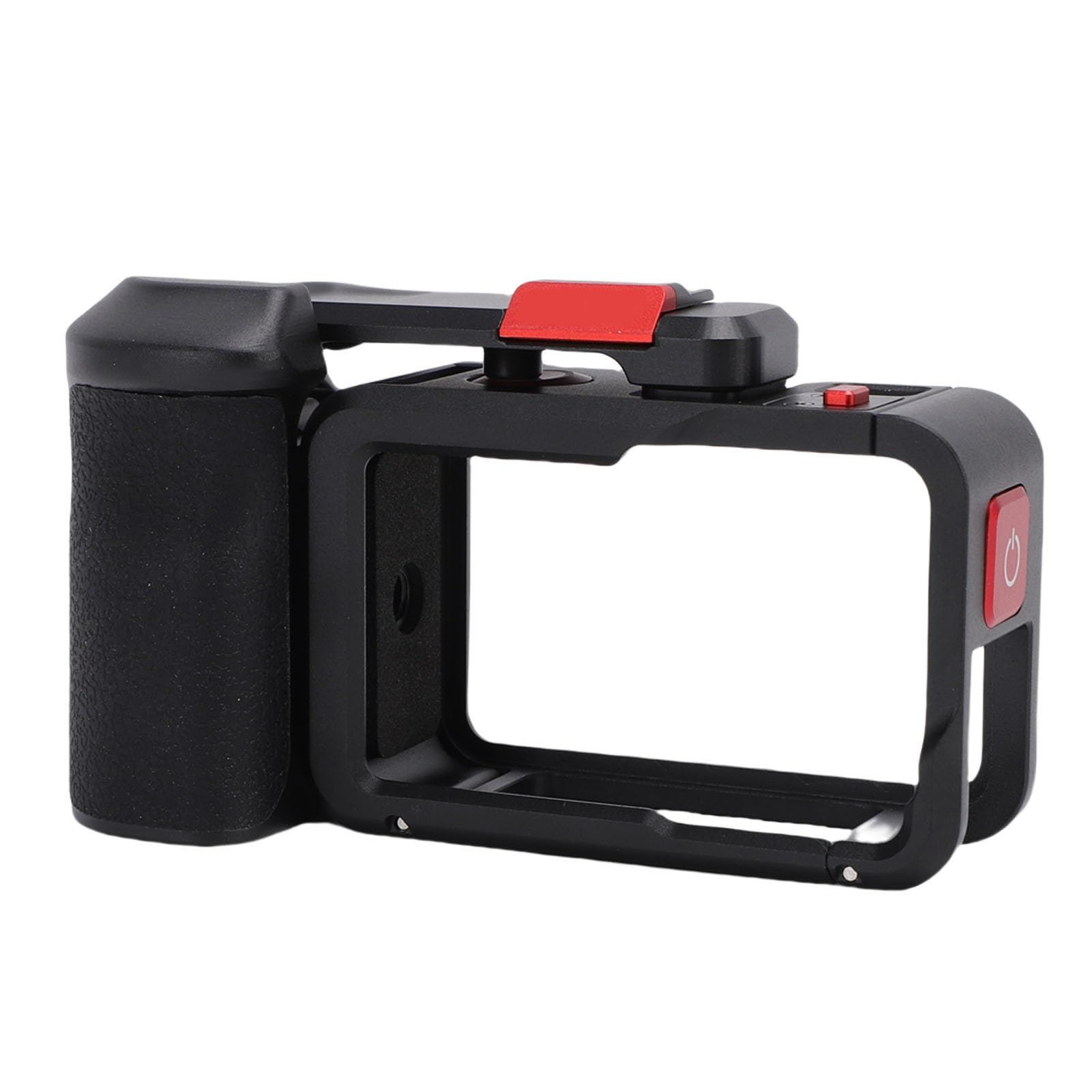 CHICIRIS Kit Impugnatura per Fotocamera Street, Supporto per Maniglia Modulare in Lega di Alluminio con Supporto per Slitta Fredda per ACTION 4 3 5 PRO, Impugnatura Ergonomica Antiscivolo per