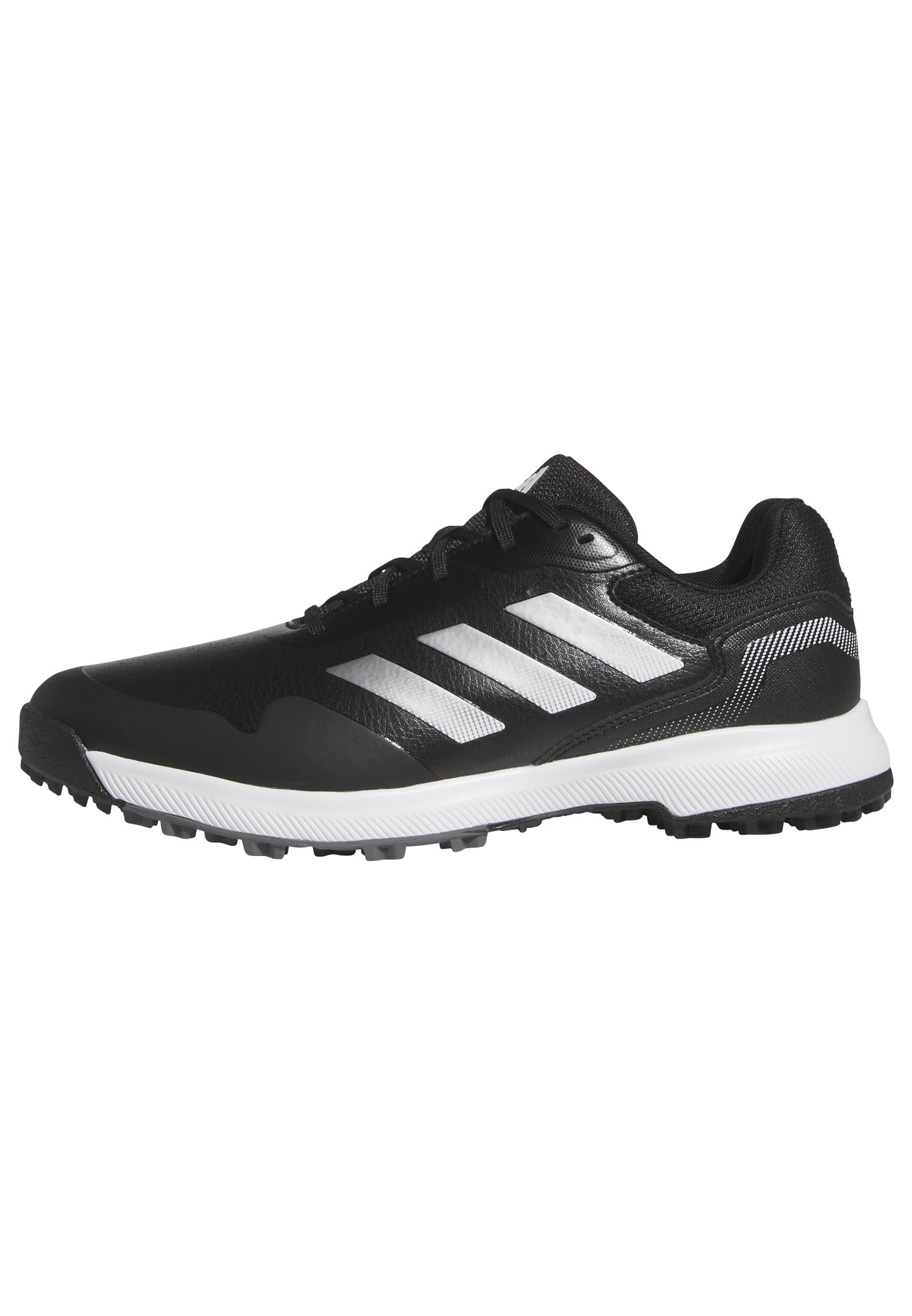 adidas Golf Men's Traxion Response SL Sneaker, core Black/Silver met./FTWR White, 10.5
