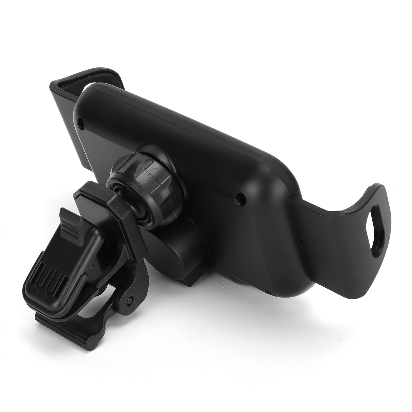 Cargador Inalámbrico para Automóvil, Carga Rápida de 15 W con Soporte Triangular Grande Estable, Silicona Flexible, Protección contra Sobrecarga, para la Mayoría de Las Rejillas