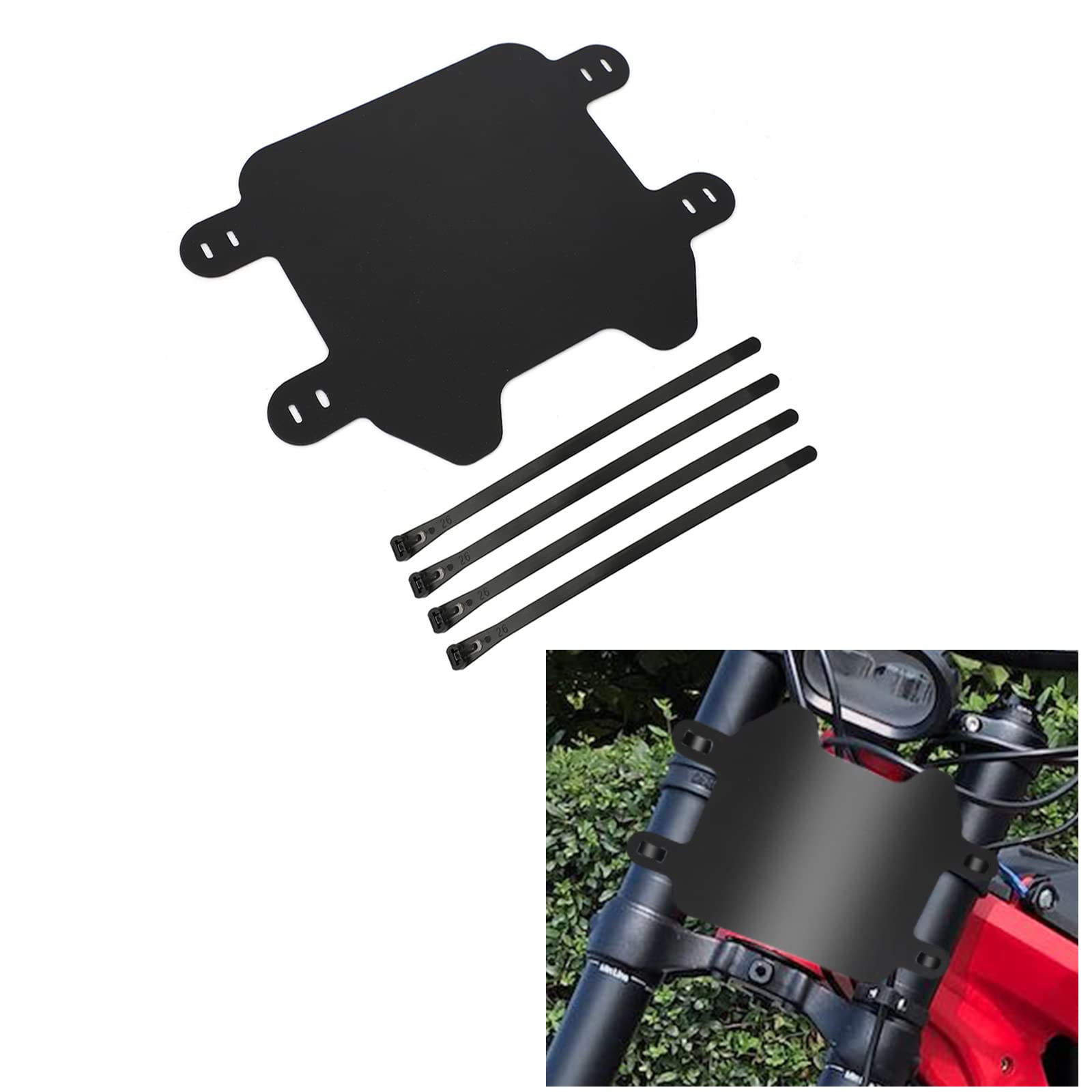 Buy Alpha Rider Motorcycle License Plate for Surron SurRon Light Bee X Segway X260 Electric Off