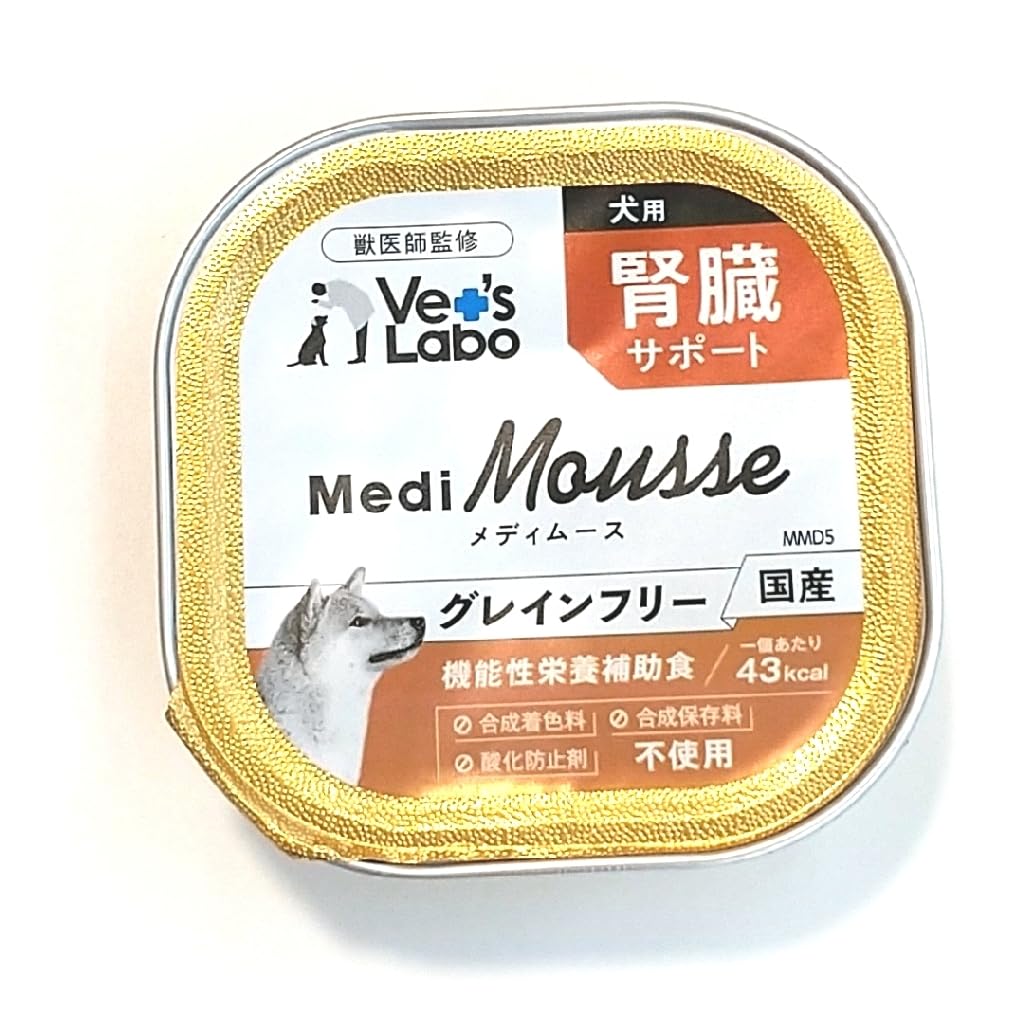 Amazon | メディムース 犬用 腎臓サポート 95g | ジャパンペットC