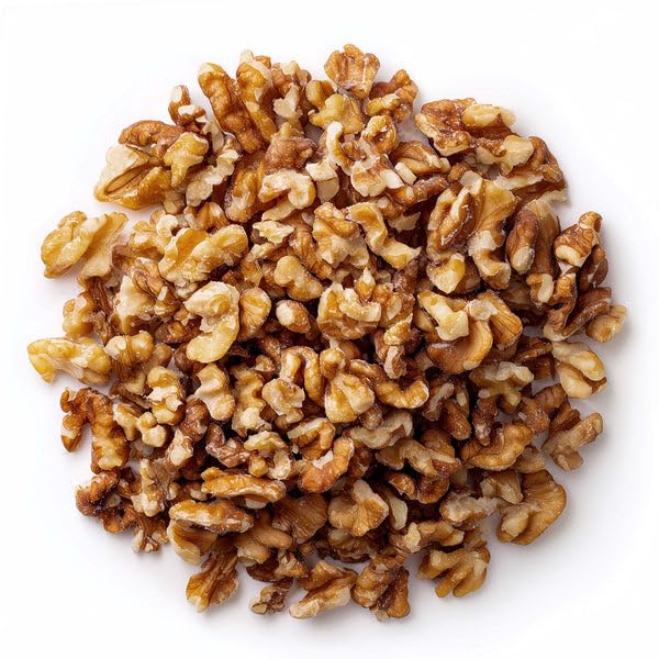 Image of Food to Live Dry Roasted Walnut Pieces with Himalayan Salt, 12 Pounds - Oven Toasted, Lightly Salted, No Oil Added, Perfect for Cooking, Baking and Snacking, Vegan, Kosher, Bulk