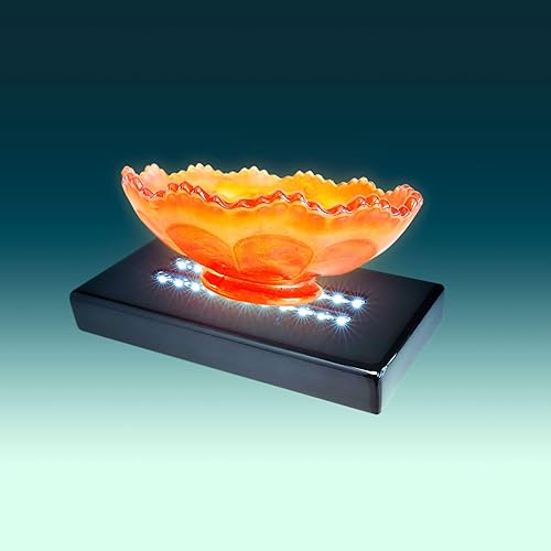 Miniatura 4 de Base iluminada LED de 36 luces blancas para arte de cristal, pantalla de cristal, base acrílica iluminada, jarrón de vidrio para soporte de centro