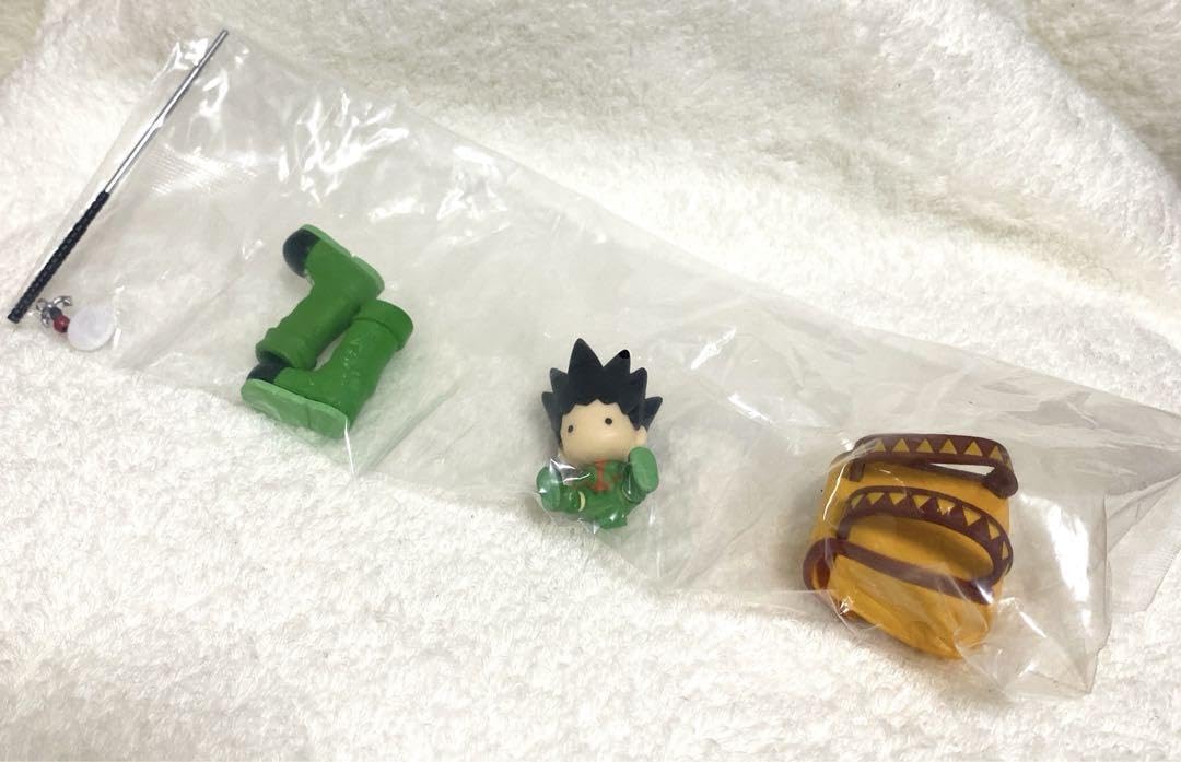 Amazon.co.jp: HUNTER×HUNTER 小型の再現模型 ゴン : おもちゃ