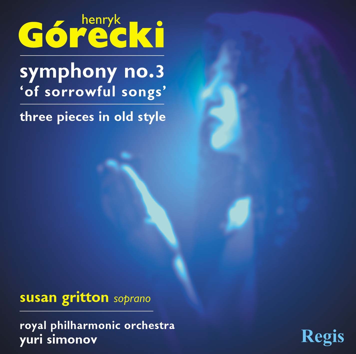 Symphony No.3 of So [Audio CD] Gorecki, H.; Henryk Gorecki and Yuri Simonov