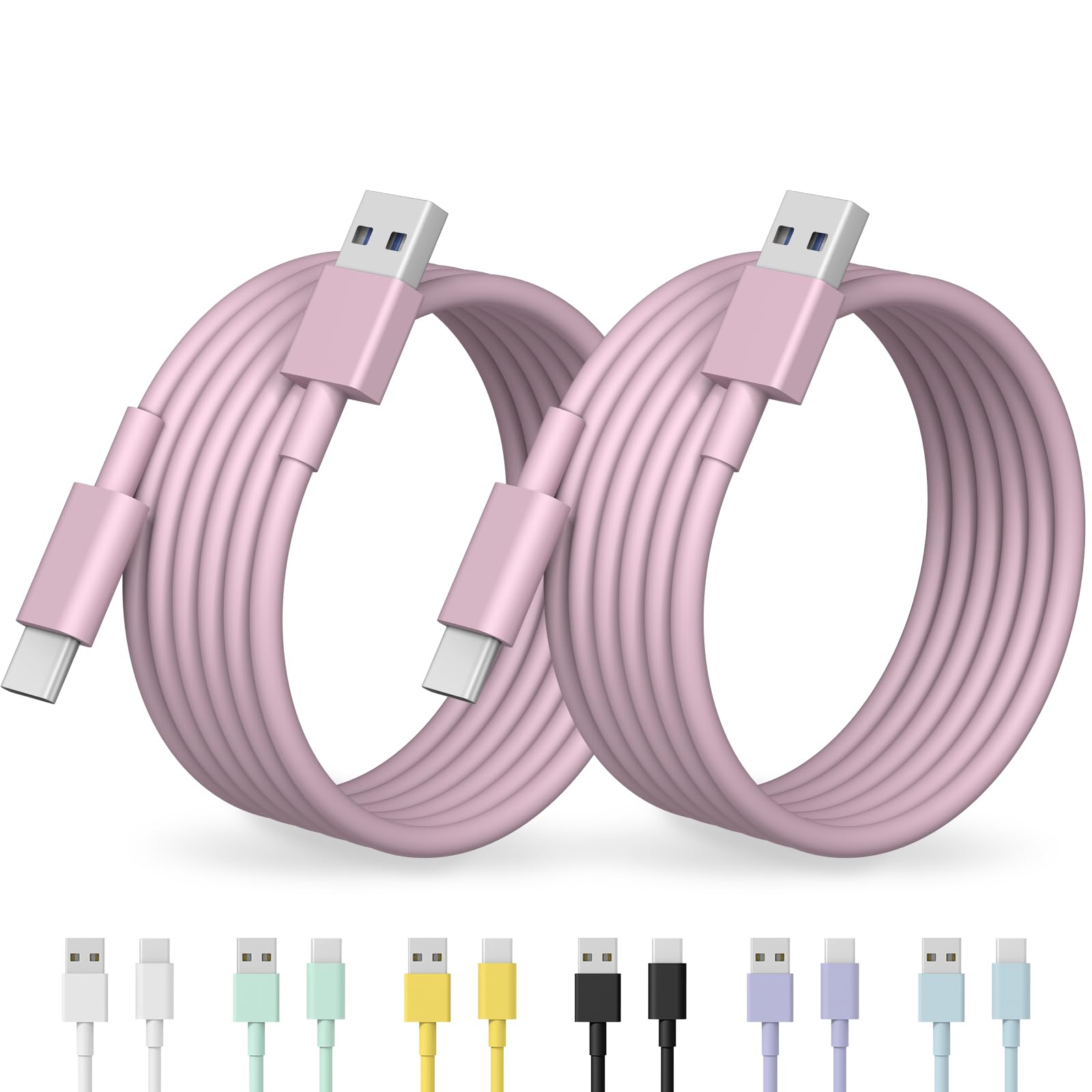 0.5m Short IPhone 16/15 Carplay Cable, USB A To USB C Charging Cable - View #3