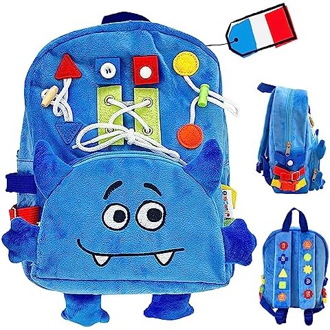 Sac à dos éducatif tikimonti Cover