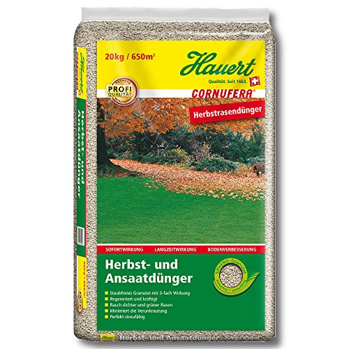 Preisvergleich Produktbild Hauert Cornufera Herbst- & Ansaatdünger, 20 kg