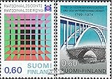 Prophila Collection Finlandia 752,759x (Completa.edición.) Nuevo con Goma Original ** MNH 1974 Racionalización, Construcción de Carreteras (Sellos para los coleccionistas)