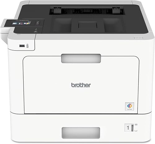 Brother HL-L8360CDW red inalámbrica impresión dúplex automática impresión móvil impresión en nube lista para reabastecimiento de Tienda Dash color