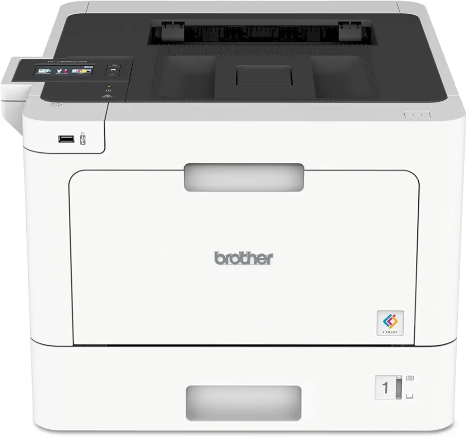 Impressora Laser, Brother, 8360CDW, Branco