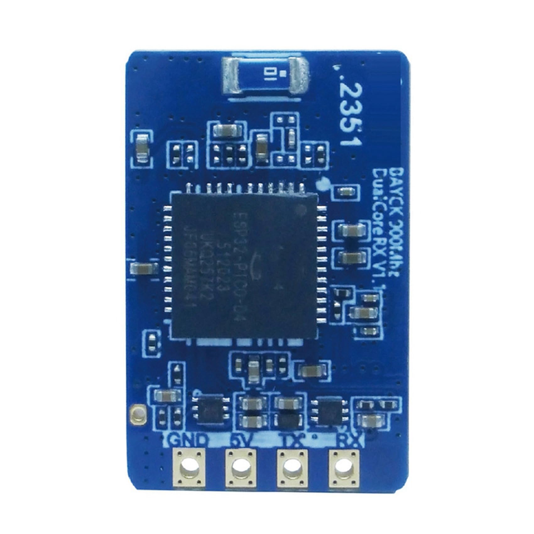 2X Ricevitore Diversity ELRS RX 915Mhz 868MHz Dual Core RX TCXO Doppia Antenna per FPV Drone da A Lungo Raggio C