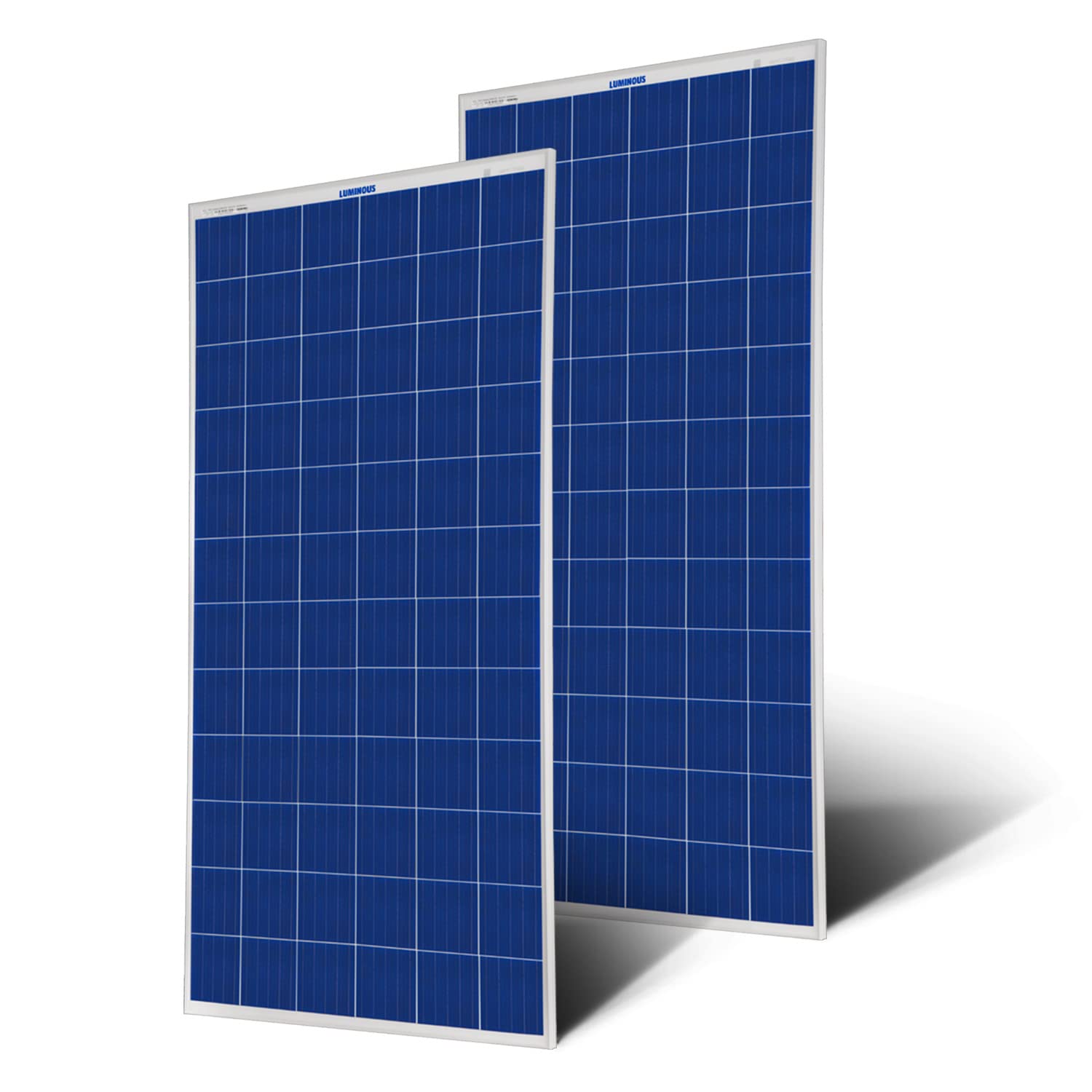 Luminous BIS Certified Polycrystalline 170 Watt Solar Panel for Home with PID Resistance Technology and Severe Weather Resilience (12 Volt)Pack of 2 (B0BCKCM2D3) Amazon Price History, Amazon Price Tracker