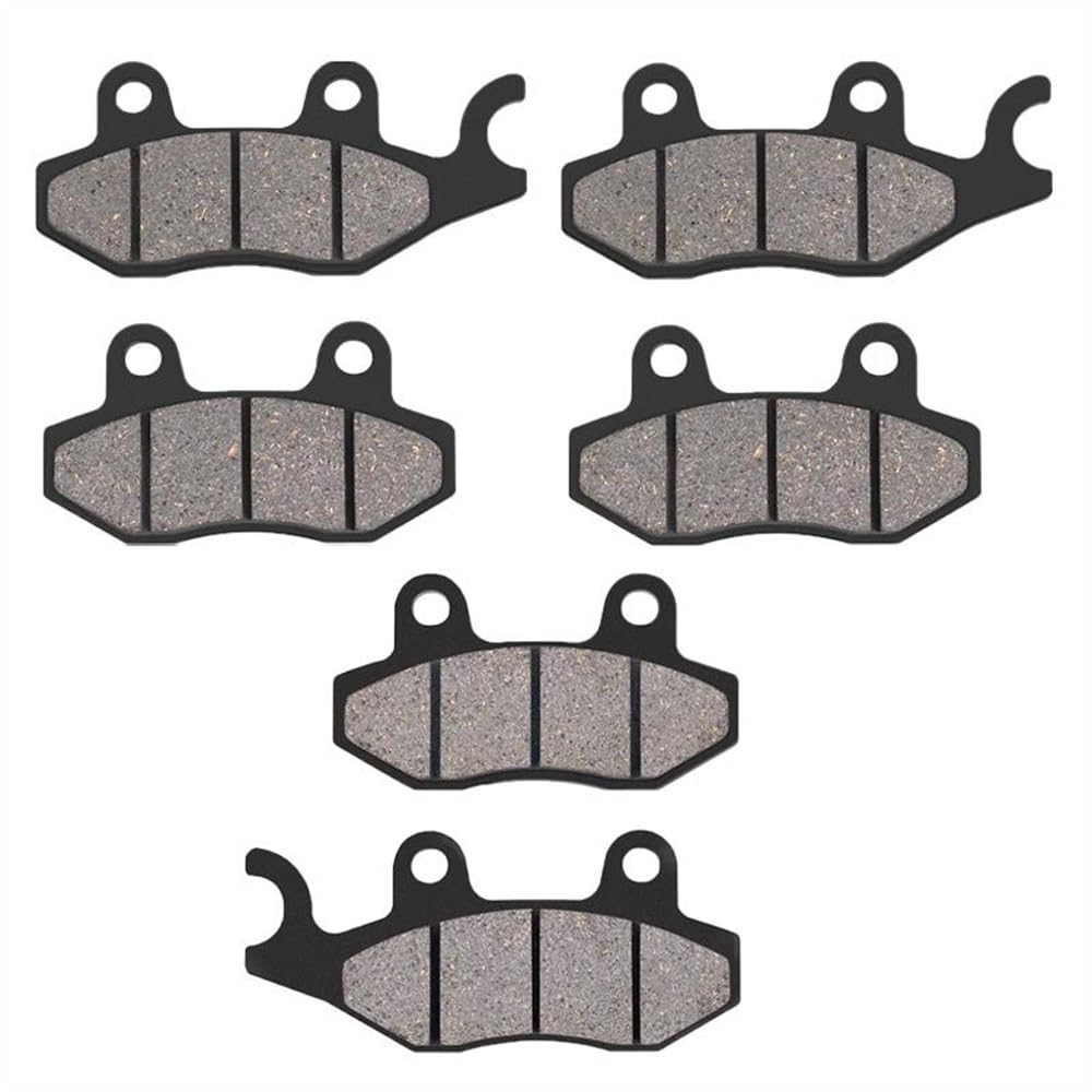 Plaquettes de frein avant arrière pour XTZ 750 Super Tenere 1989-1995