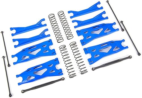Traxxas Kit de suspensión azul 7895X: X-Maxx WideMaxx
