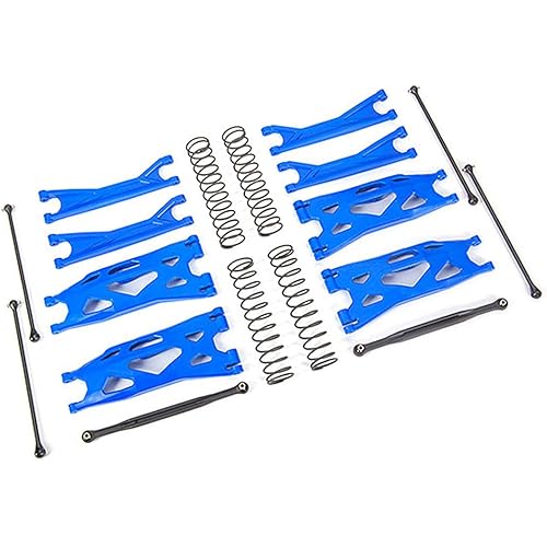 Traxxas 7895X Blue Suspension Kit: X-Maxx WideMaxx