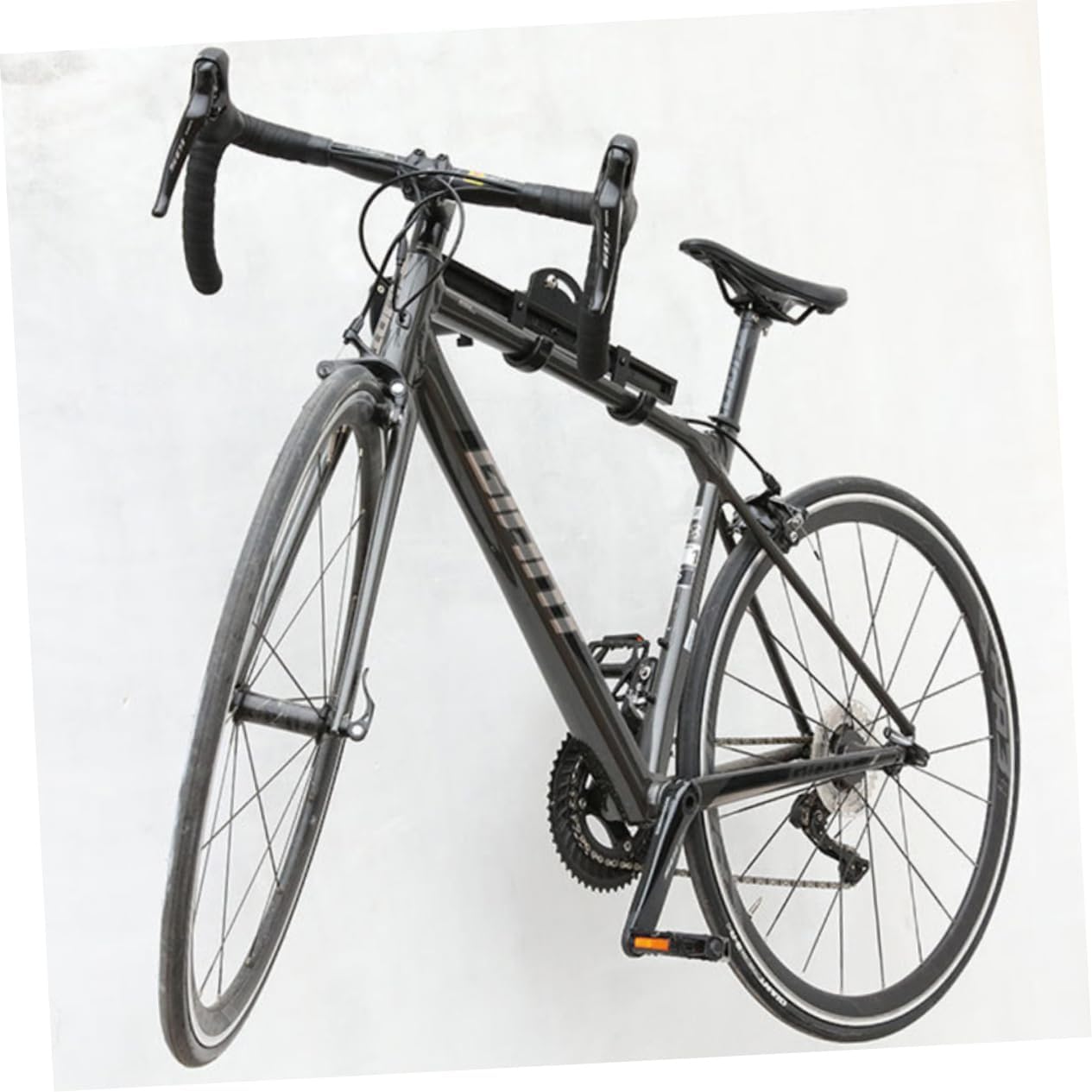 Easy Install Bike Supplies Wall-mounted Bike Display Rack and Versatile for of Screws for Quick Assembly
