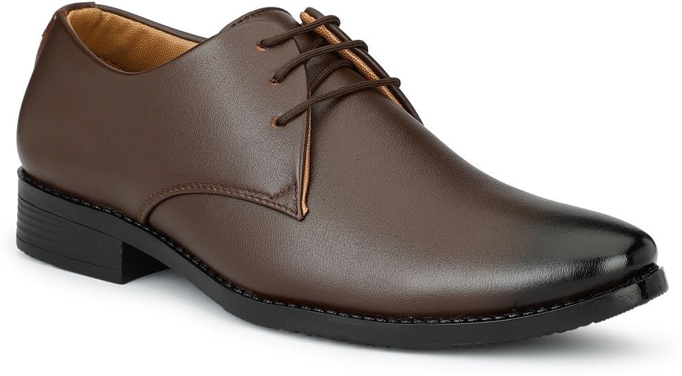 Image of Men's Formal Shoes | Durable and Stylish Derby Shoes for Office and Wedding