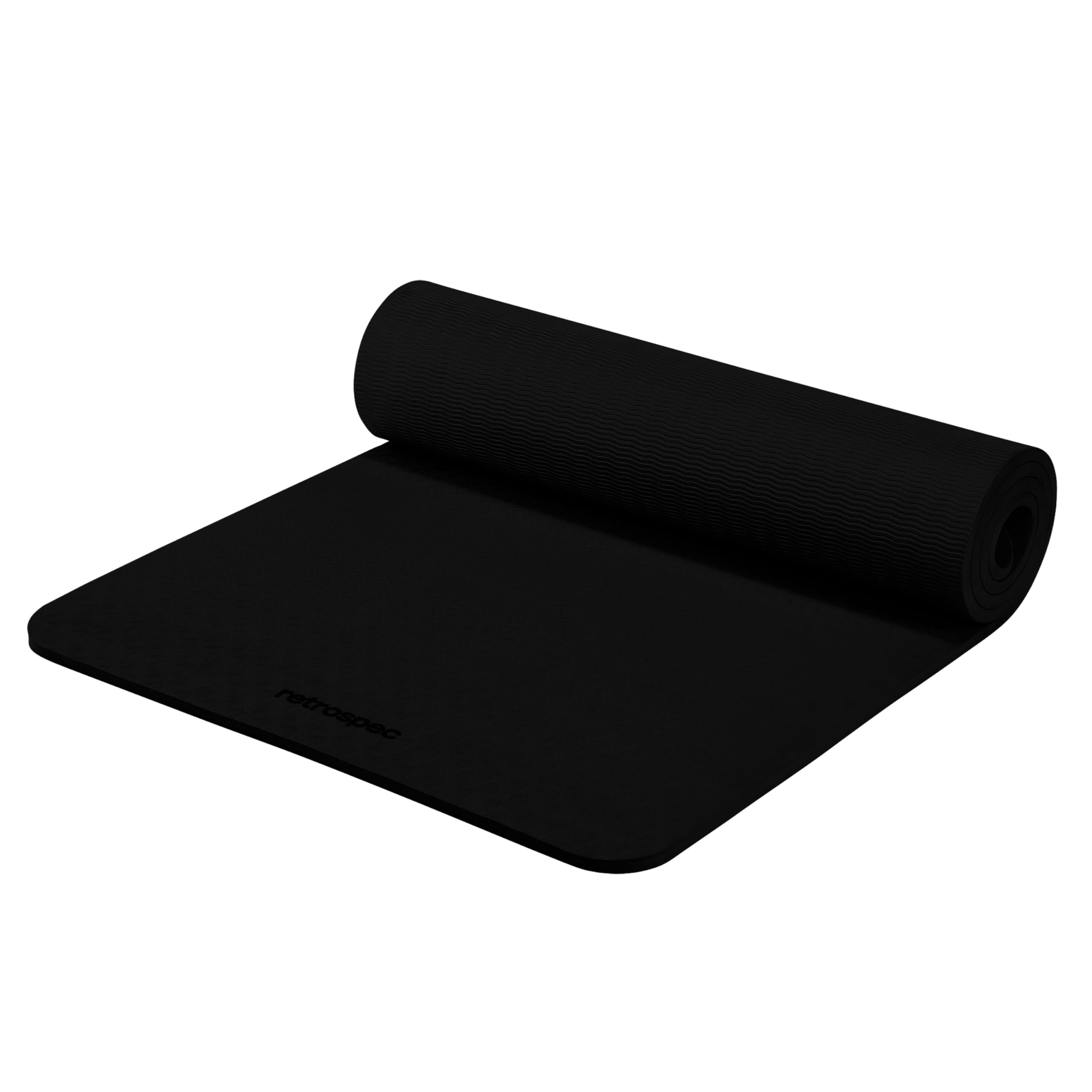 Amazon.com : Retrospec Zuma Yoga Mat | 1/2 Inch Thick Non Slip