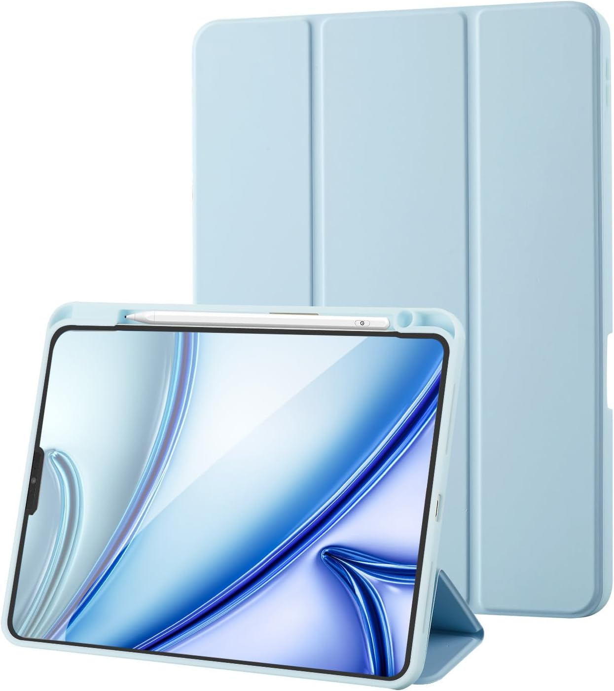yeliot Case voor iPad Air 4 10.9 Cover & iPad Pro 11 Inch (3e/2e/1e