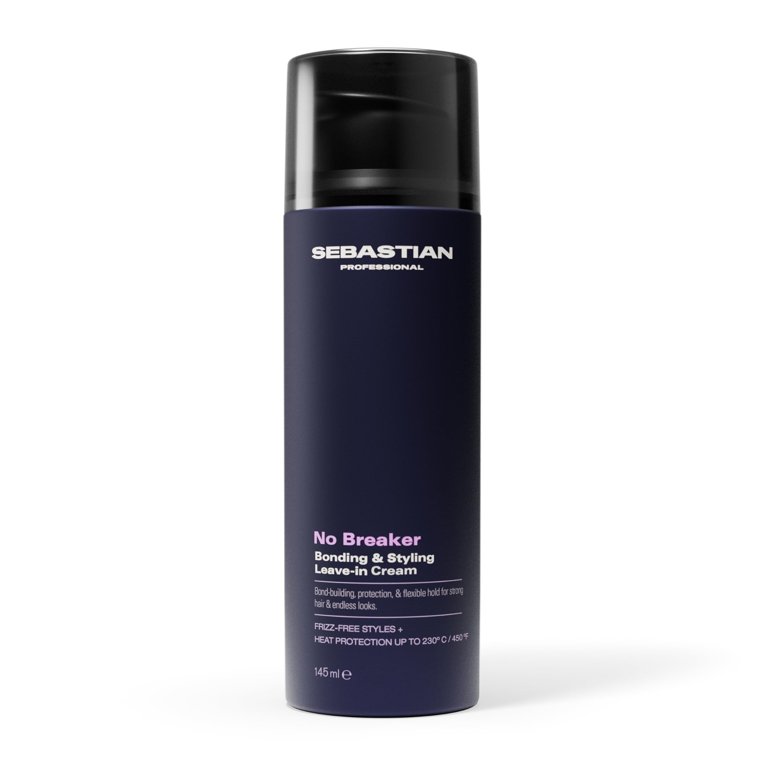 Professional No.Breaker Bonding & Styling Leave-in Cream | Intense Hair Conditioning Cream with Heat Protection | 72 HR Frizz-Free, Flexible Hold | 4.9 fl oz