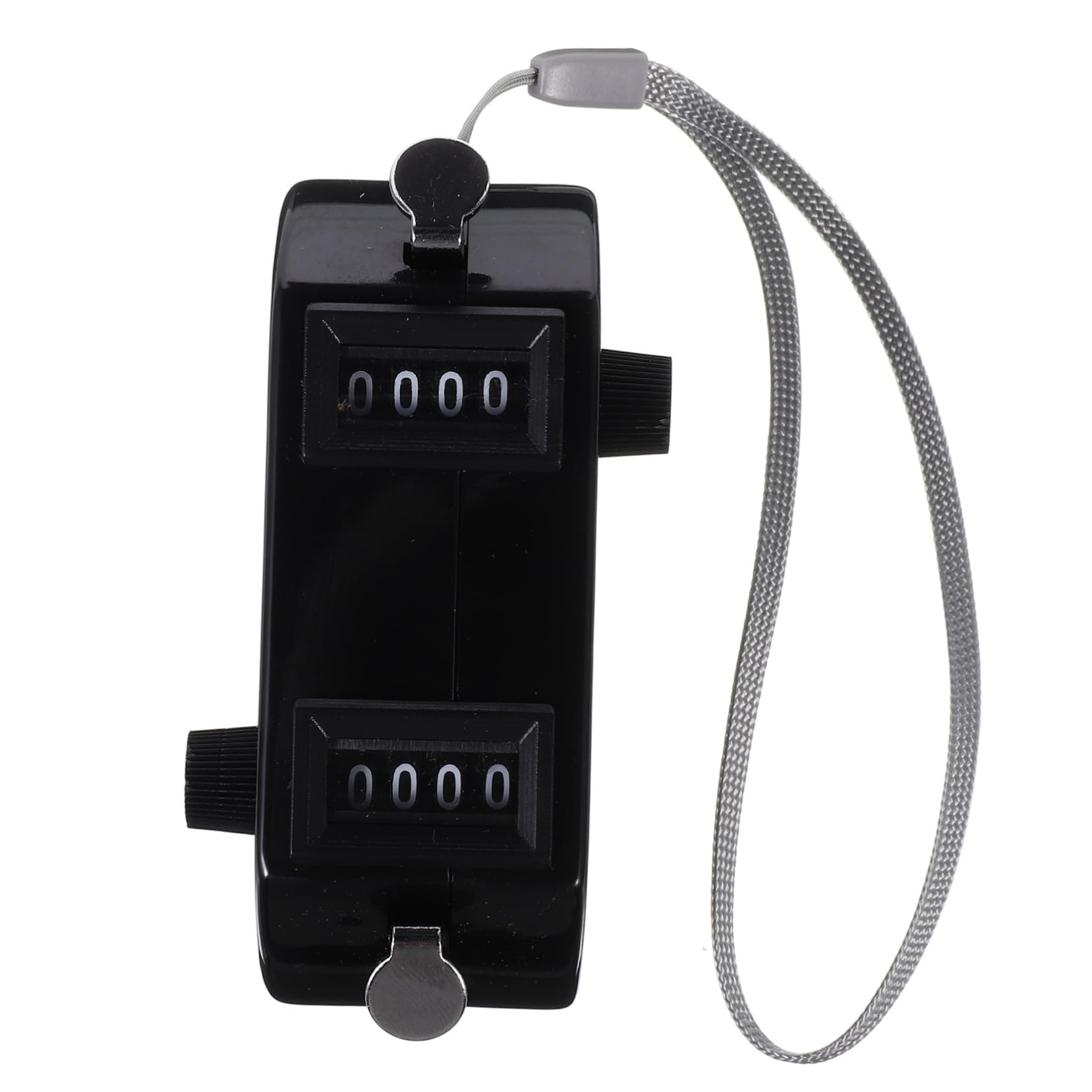 Hemoton Bidirectional Golf Counter Baseball Clicker for Score Tracker Compact and Portable Counter for Sports