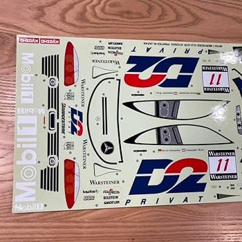 Amazon.co.jp: ラジコン デカール(ステッカー) KYOSHO 京商 メルセデス