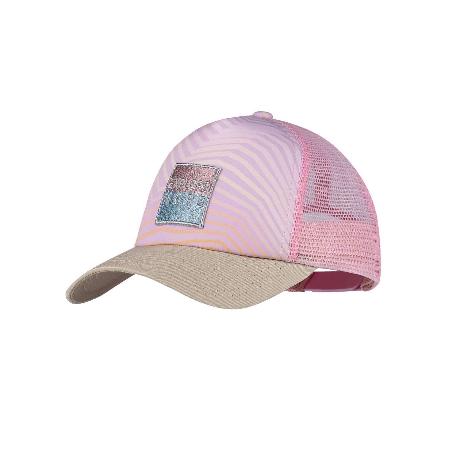 Buff Gorra Trucker Cap, Orchid, ÚNICA Unisex Kids