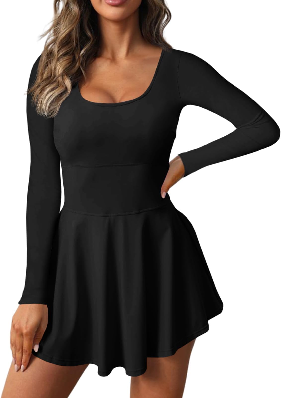 adidas golf dress long sleeve