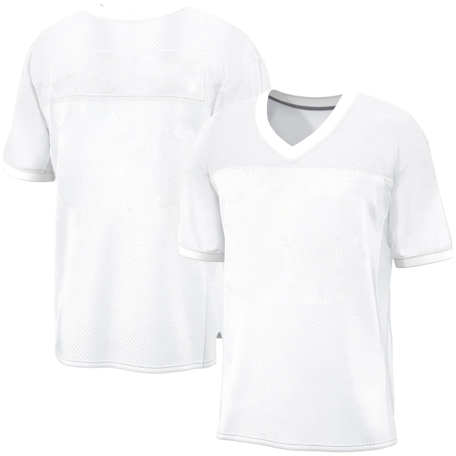 Jersey da Football Americano Personalizzata, Nome Numero Personalizzati Maglia Sportiva per Uomini Donne Giovani