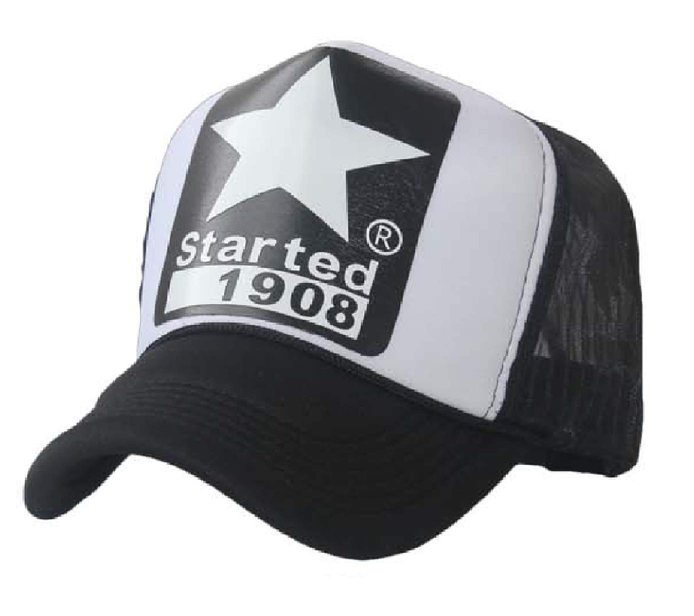 FashMade Half Net Unisex Cap Boys/Girls/Mens/Women Caps Multicolour-image-18