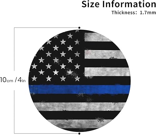 Miniatura 10 de Juego de 6 posavasos de tortuga marina para bebidas, posavasos absorbentes de piel sintética para mesa de café, decoración del hogar, regalo de